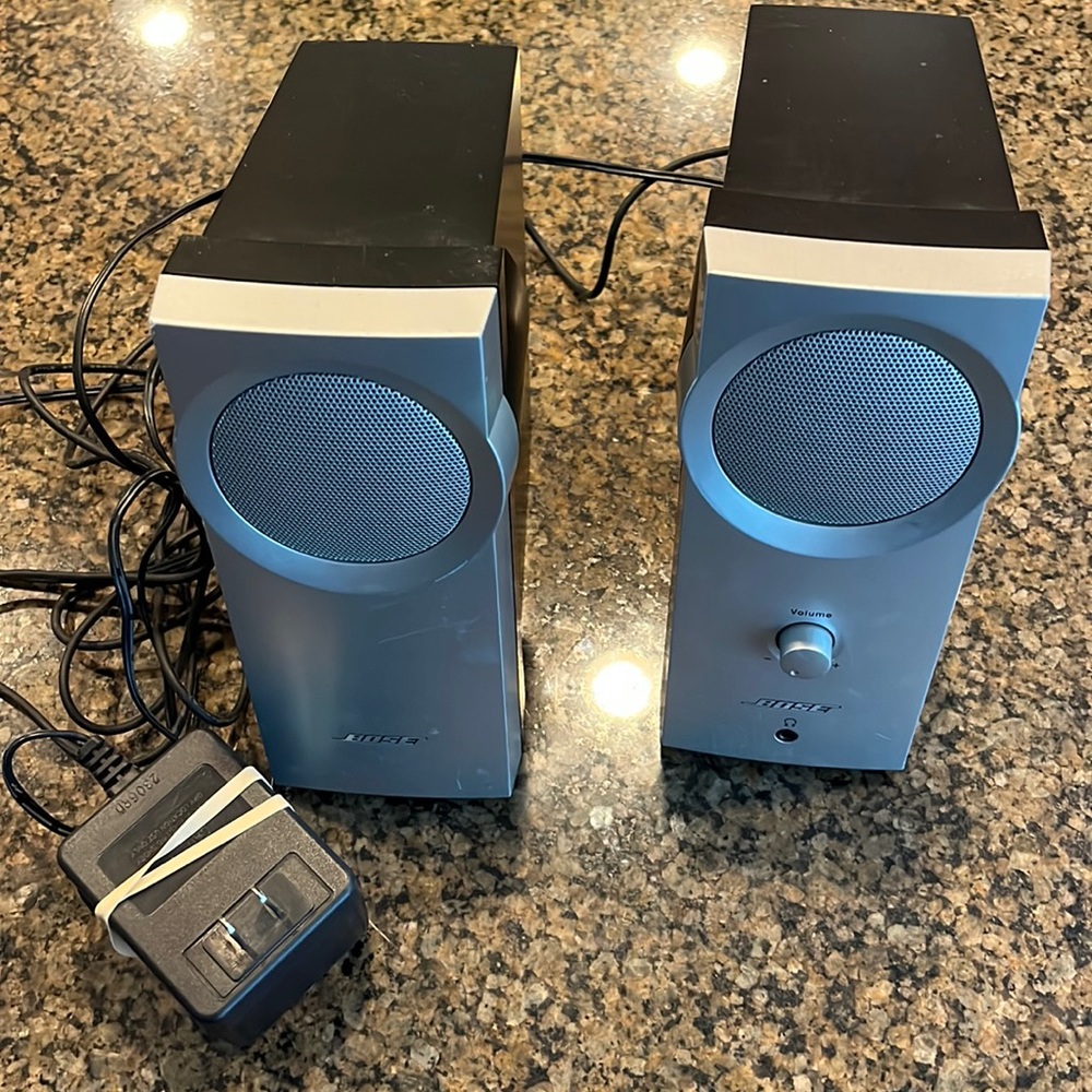 Bose Companion 2 Series I computer speaker